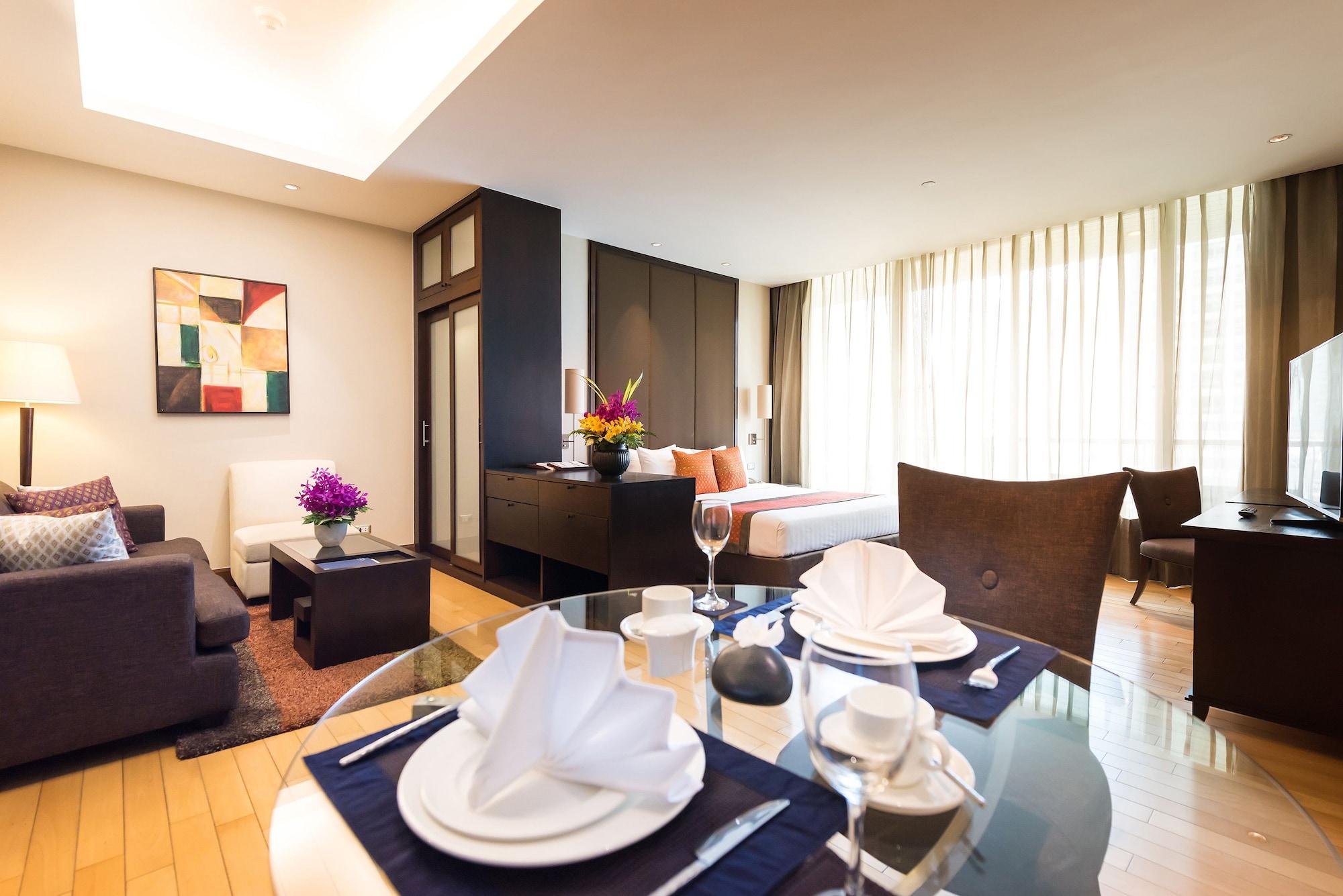 Ascott Sathorn Căn hộ Bangkok